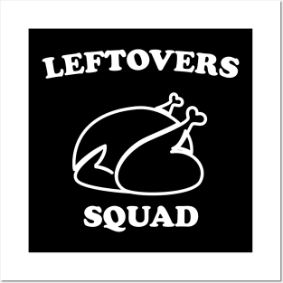 Leftovers Squad Posters and Art